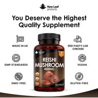 New Leaf Reishi Capsules